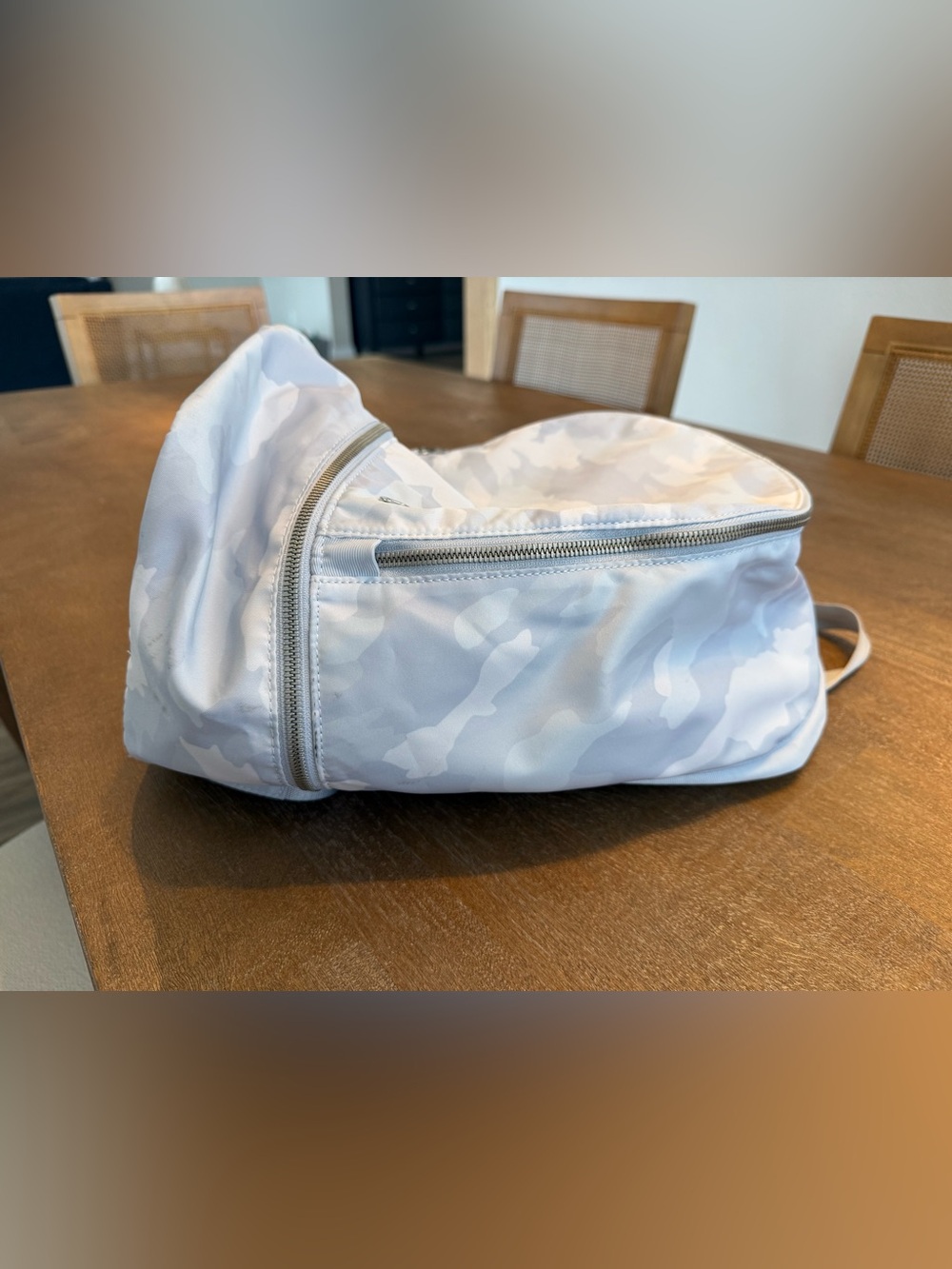 Lulelemon City Adventurer Backpack Light Grey Camo - Picture 6 of 8